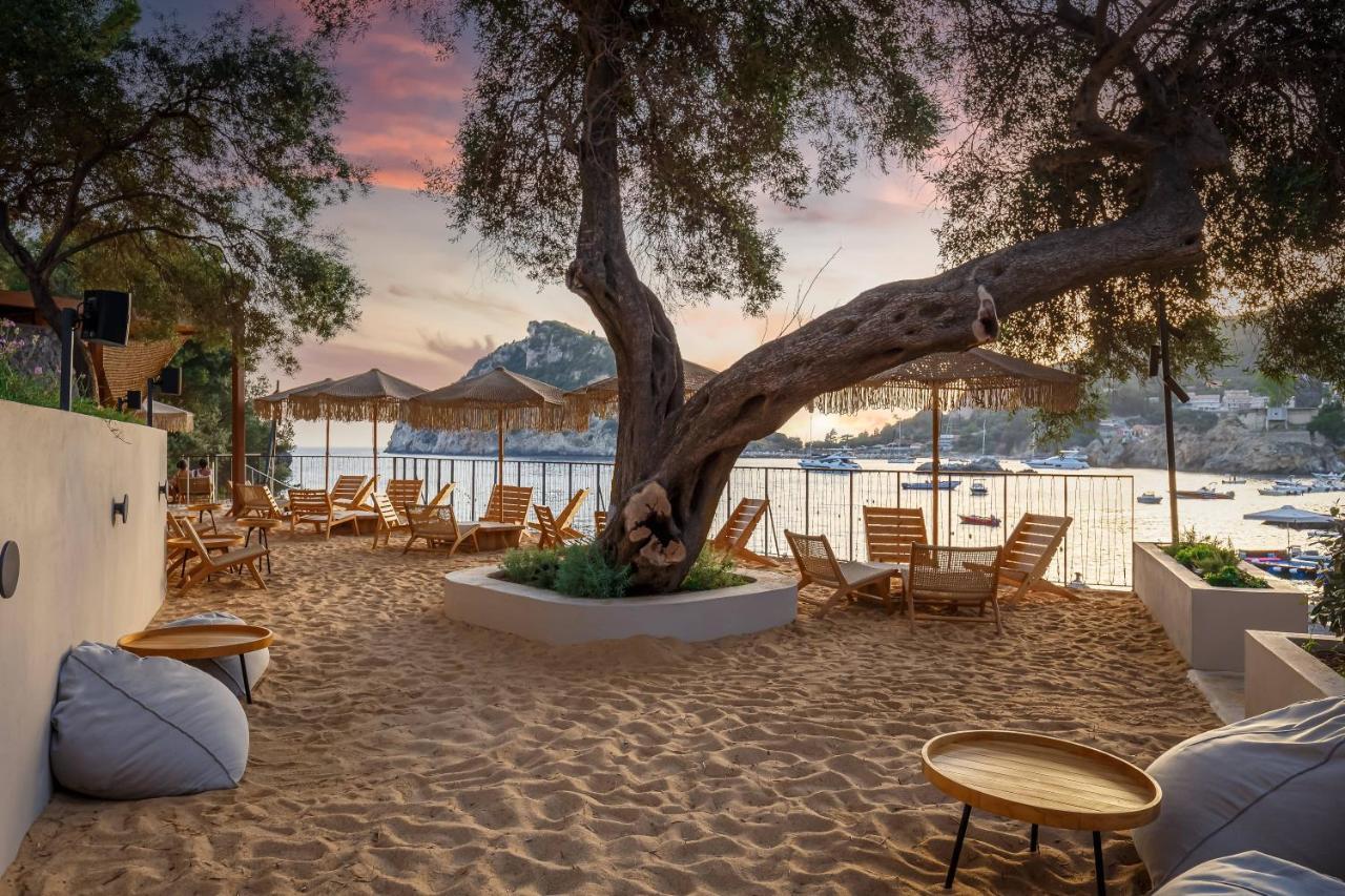 Akrotiri Beach Resort Hotel - Adult Friendly Paleokastritsa Eksteriør billede